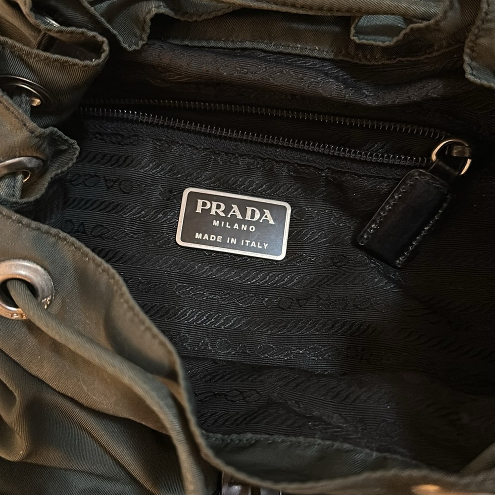 Prada Nylon Backpack - Picture 4 of 5